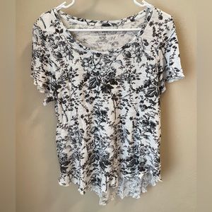 Lucky Brand short sleeve top M